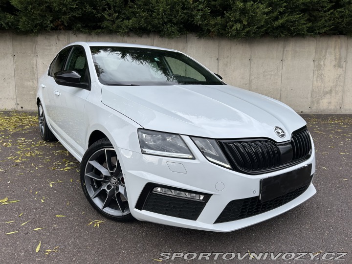Škoda Octavia RS 2.0TSi 180kW,DSG,KESSY,VI 2019
