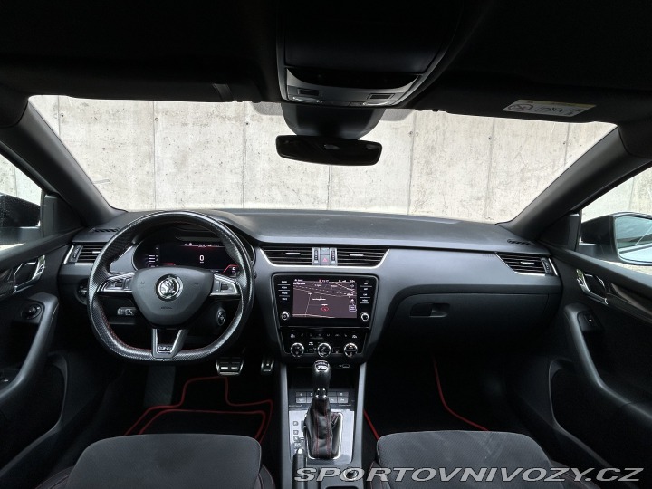 Škoda Octavia RS 2.0TSi 180kW,DSG,KESSY,VI 2019