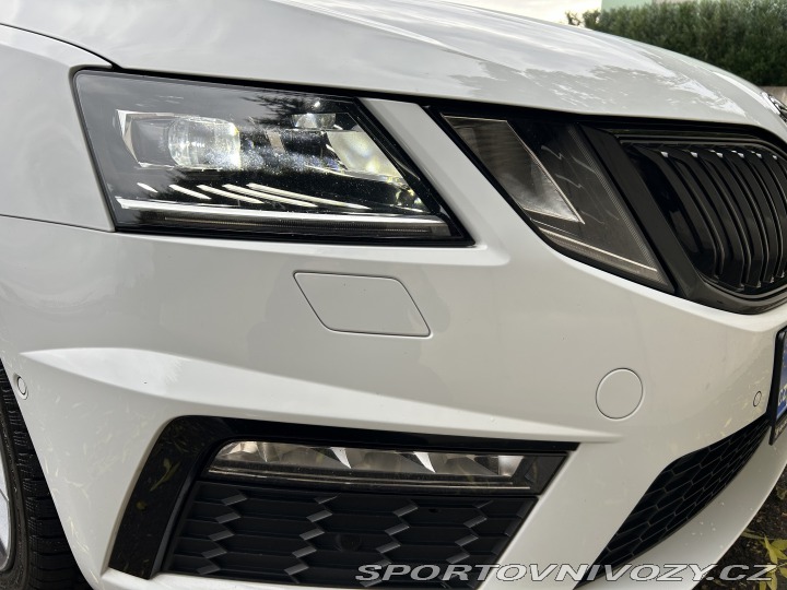 Škoda Octavia RS 2.0TSi 180kW,DSG,KESSY,VI 2019