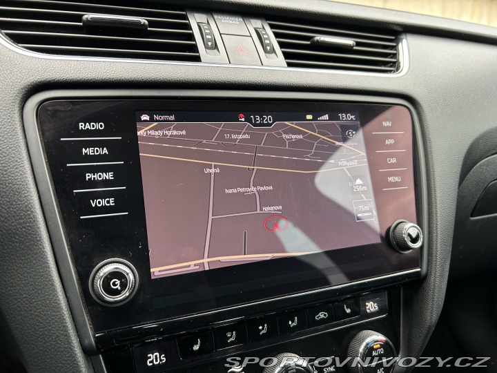Škoda Octavia RS 2.0TSi 180kW,DSG,KESSY,VI 2019