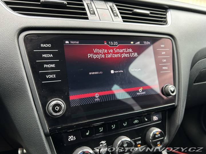 Škoda Octavia RS 2.0TSi 180kW,DSG,KESSY,VI 2019