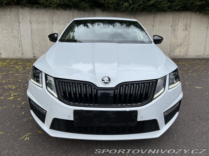 Škoda Octavia RS 2.0TSi 180kW,DSG,KESSY,VI 2019
