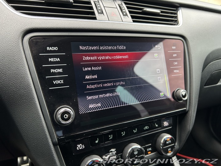 Škoda Octavia RS 2.0TSi 180kW,DSG,KESSY,VI 2019