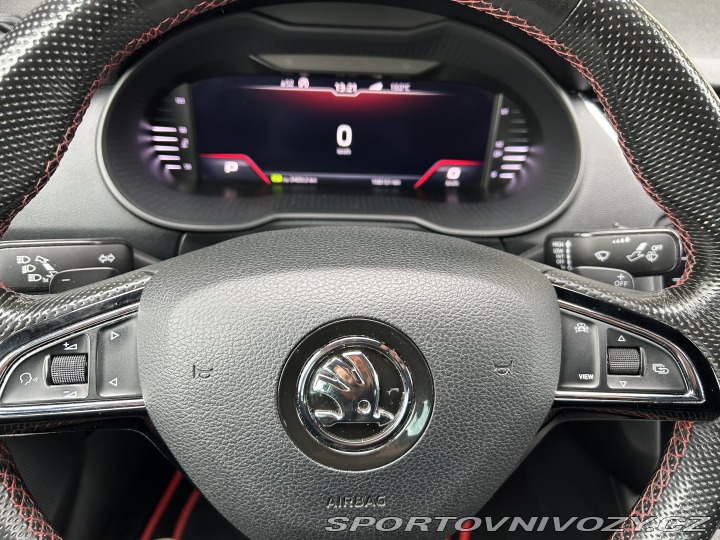 Škoda Octavia RS 2.0TSi 180kW,DSG,KESSY,VI 2019