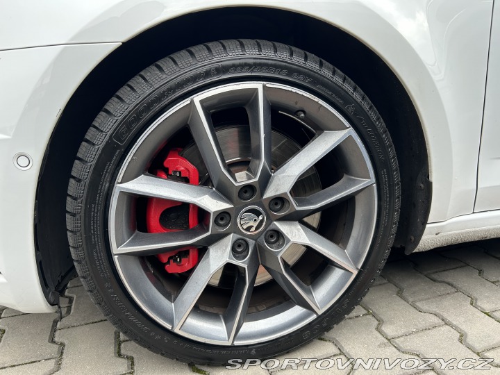 Škoda Octavia RS 2.0TSi 180kW,DSG,KESSY,VI 2019