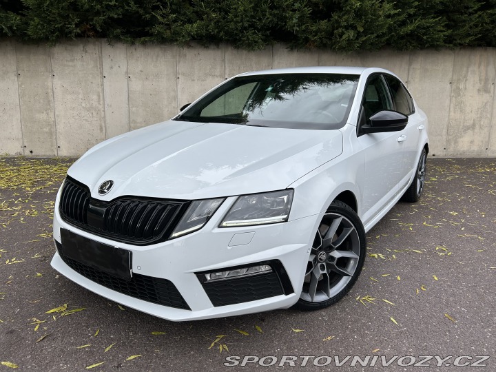 Škoda Octavia RS 2.0TSi 180kW,DSG,KESSY,VI 2019