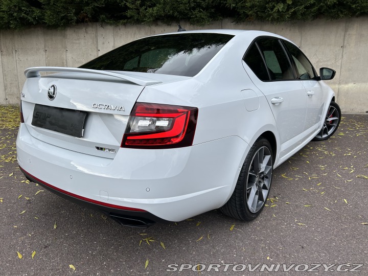 Škoda Octavia RS 2.0TSi 180kW,DSG,KESSY,VI 2019