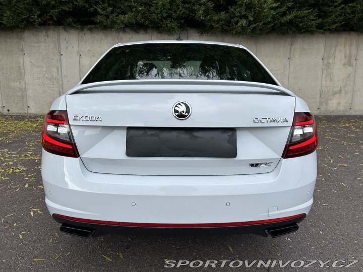 Škoda Octavia RS 2.0TSi 180kW,DSG,KESSY,VI 2019