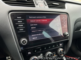 Škoda Octavia RS 2.0TSi 180kW,DSG,KESSY,VI 2019