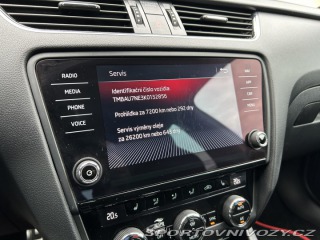 Škoda Octavia RS 2.0TSi 180kW,DSG,KESSY,VI 2019