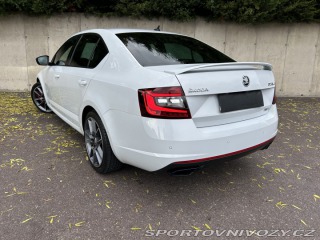 Škoda Octavia RS 2.0TSi 180kW,DSG,KESSY,VI 2019