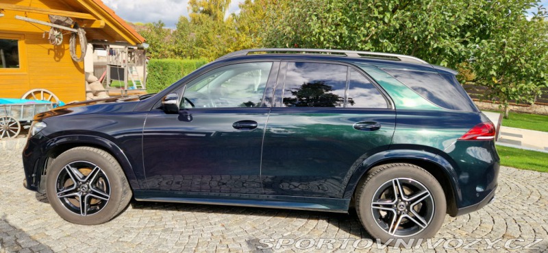 Mercedes-Benz Ostatní modely GLE, AMG packet