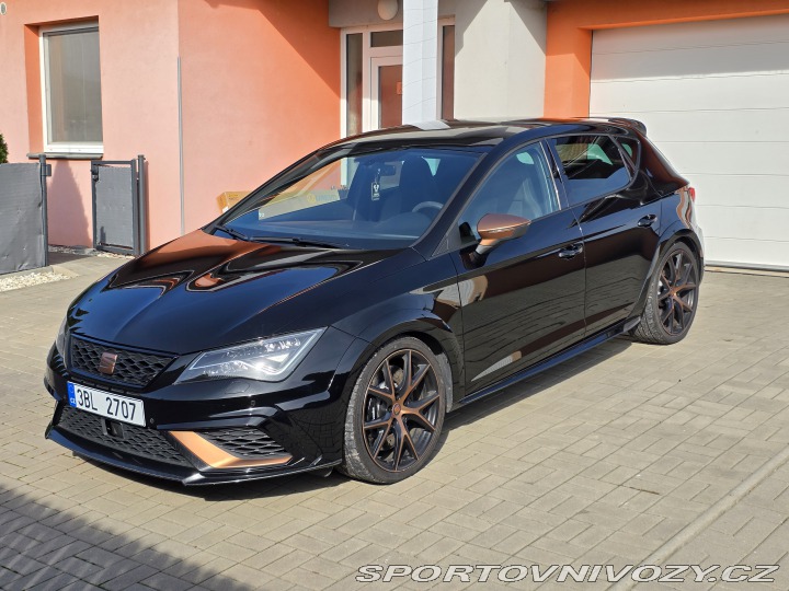 Seat Leon Cupra R, 2.0TSi DSG, DPH 2018