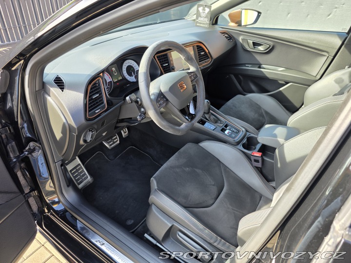 Seat Leon Cupra R, 2.0TSi DSG, DPH 2018