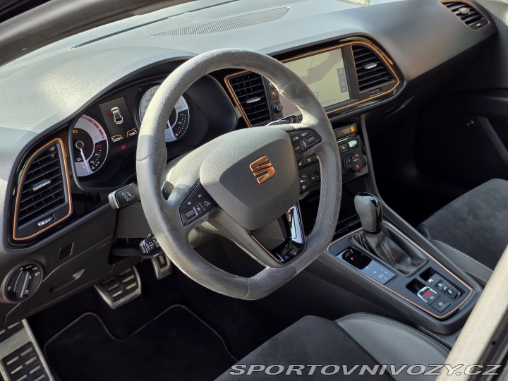 Seat Leon Cupra R, 2.0TSi DSG, DPH 2018