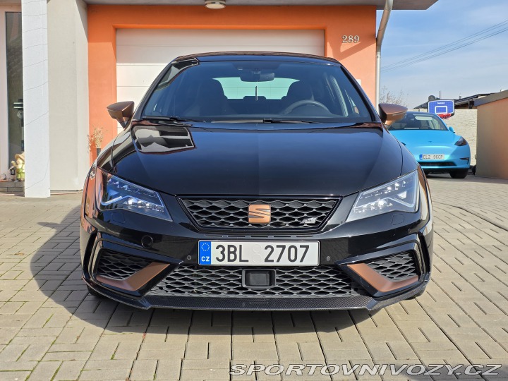 Seat Leon Cupra R, 2.0TSi DSG, DPH 2018
