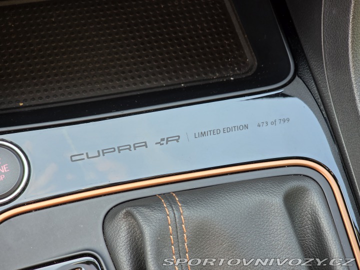 Seat Leon Cupra R, 2.0TSi DSG, DPH 2018
