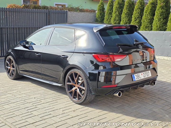 Seat Leon Cupra R, 2.0TSi DSG, DPH 2018