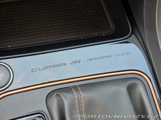 Seat Leon Cupra R, 2.0TSi DSG, DPH 2018