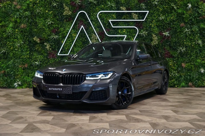 BMW 5 40d*XDRIVE*LASER*HUD*CAME 2021