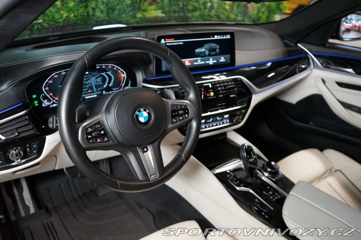 BMW 5 40d*XDRIVE*LASER*HUD*CAME 2021