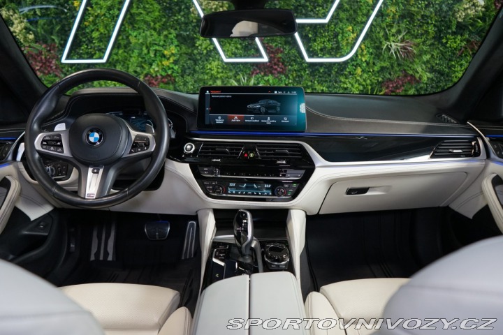 BMW 5 40d*XDRIVE*LASER*HUD*CAME 2021