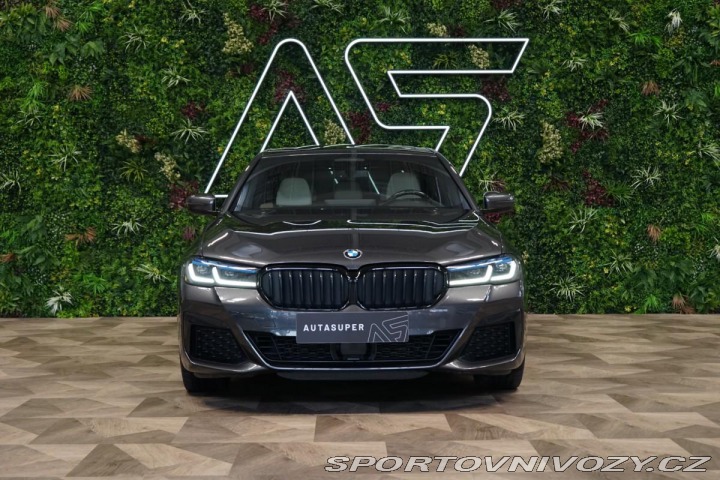 BMW 5 40d*XDRIVE*LASER*HUD*CAME 2021