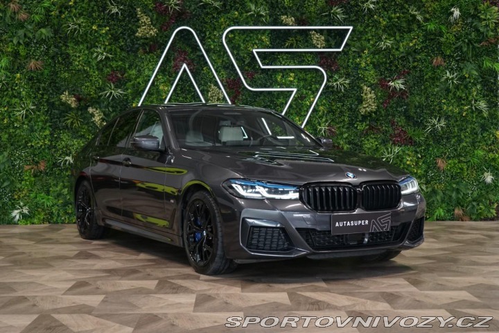 BMW 5 40d*XDRIVE*LASER*HUD*CAME 2021