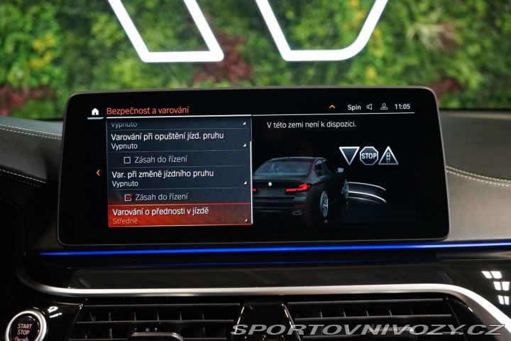 BMW 5 40d*XDRIVE*LASER*HUD*CAME 2021