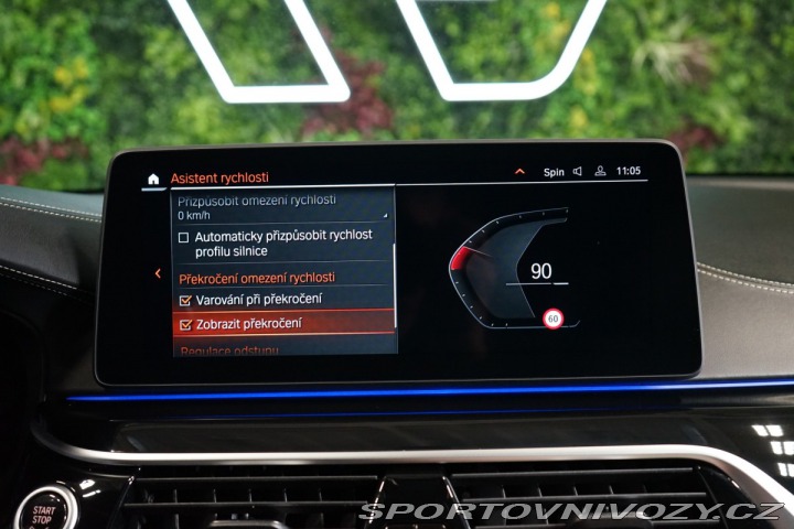 BMW 5 40d*XDRIVE*LASER*HUD*CAME 2021