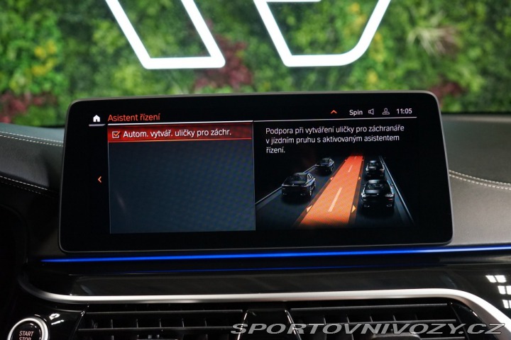 BMW 5 40d*XDRIVE*LASER*HUD*CAME 2021
