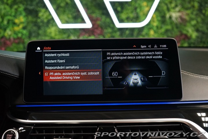 BMW 5 40d*XDRIVE*LASER*HUD*CAME 2021