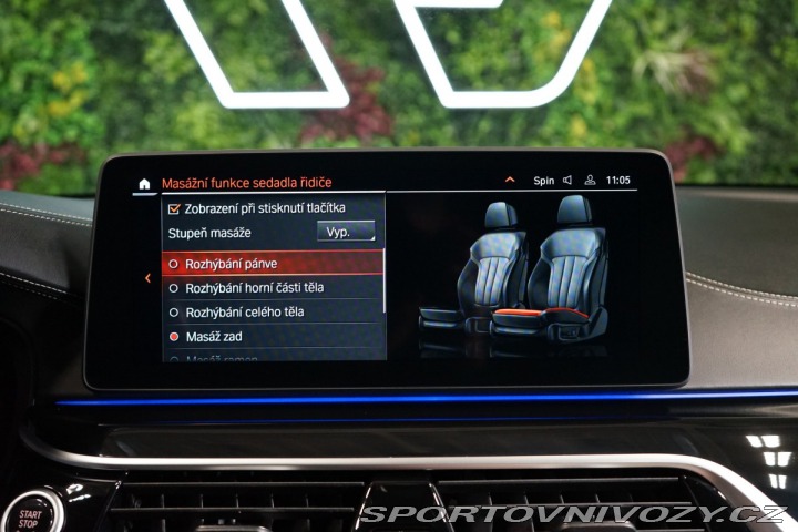 BMW 5 40d*XDRIVE*LASER*HUD*CAME 2021