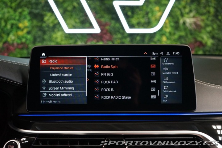 BMW 5 40d*XDRIVE*LASER*HUD*CAME 2021