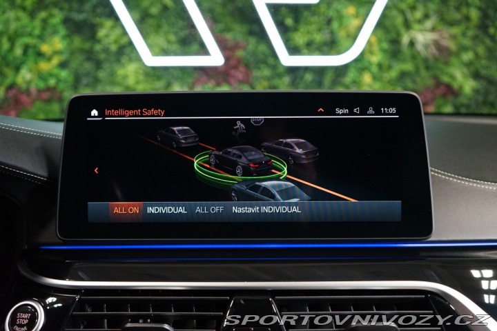 BMW 5 40d*XDRIVE*LASER*HUD*CAME 2021
