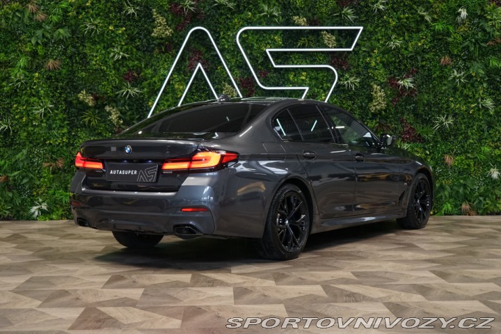 BMW 5 40d*XDRIVE*LASER*HUD*CAME 2021