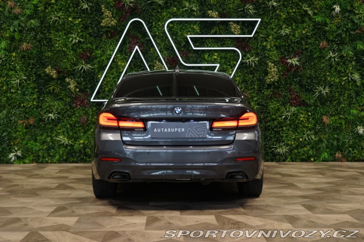 BMW 5 40d*XDRIVE*LASER*HUD*CAME 2021