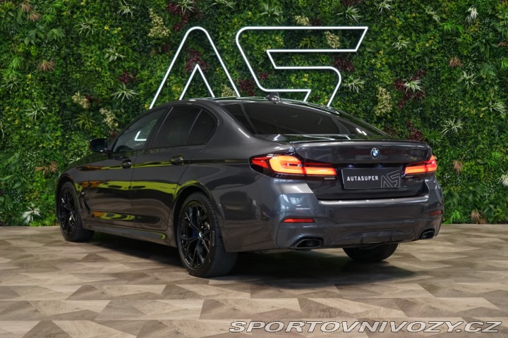BMW 5 40d*XDRIVE*LASER*HUD*CAME 2021