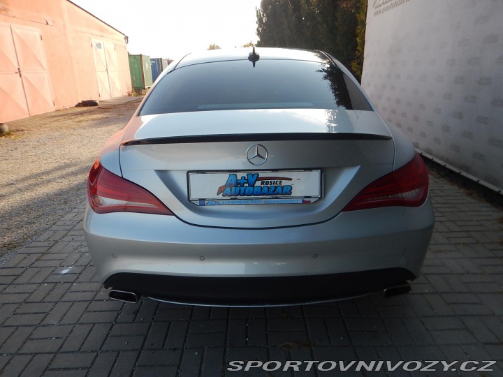 Mercedes-Benz CLA 1,6i 2015