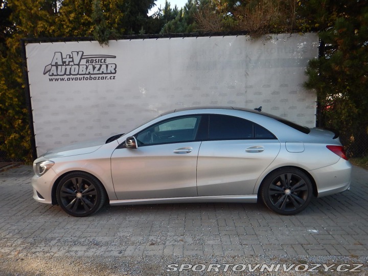 Mercedes-Benz CLA 1,6i 2015