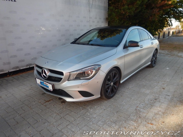 Mercedes-Benz CLA 1,6i 2015