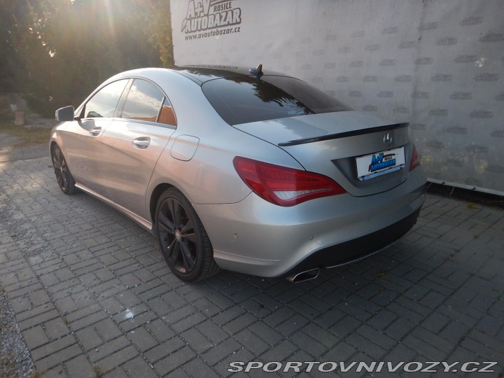 Mercedes-Benz CLA 1,6i 2015