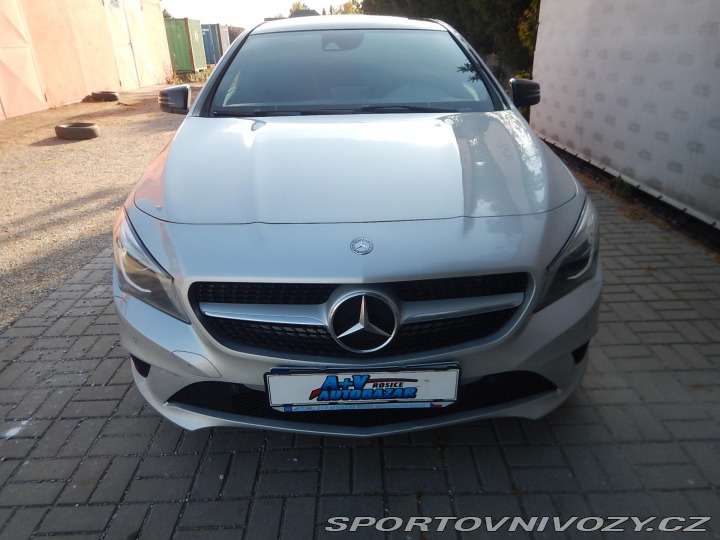 Mercedes-Benz CLA 1,6i 2015