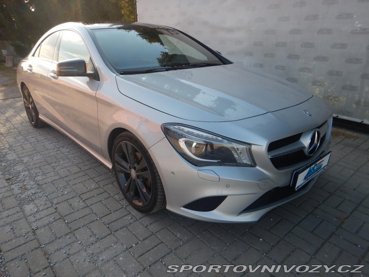 Mercedes-Benz CLA 1,6i 2015