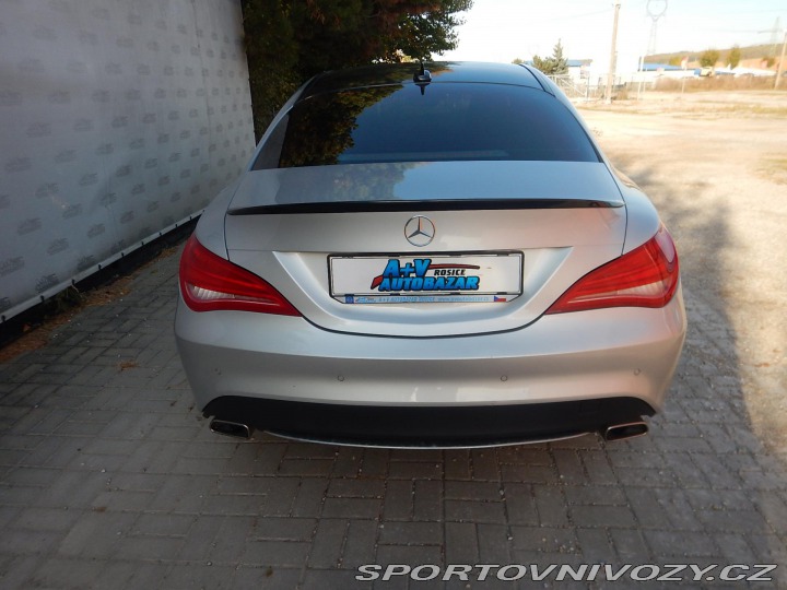 Mercedes-Benz CLA 1,6i 2015