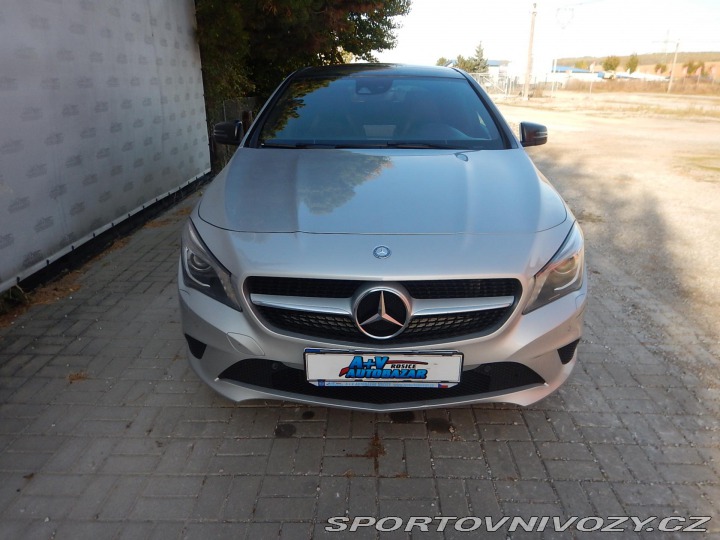 Mercedes-Benz CLA 1,6i 2015