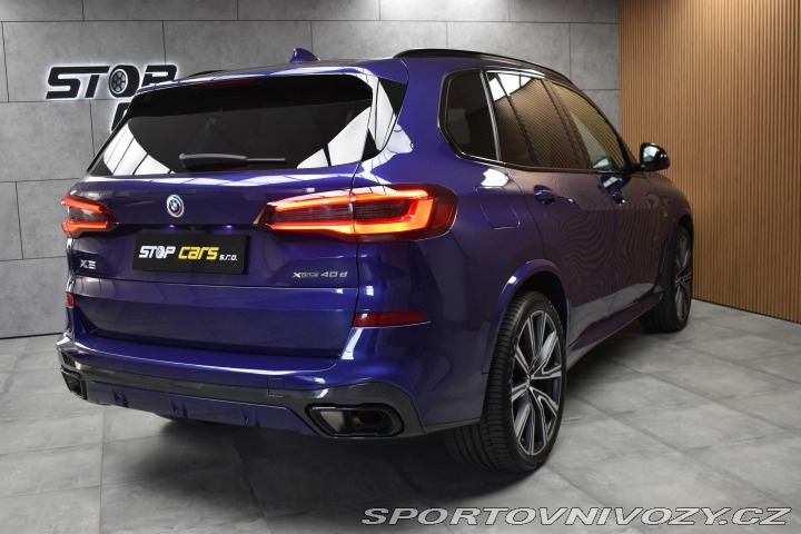 BMW X5 xDrive40d ///M ZÁRUKA*TAŽ 2023