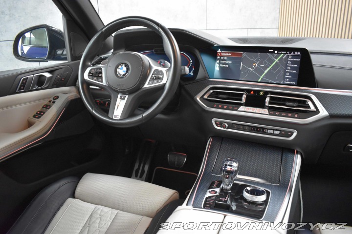 BMW X5 xDrive40d ///M ZÁRUKA*TAŽ 2023