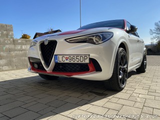 Alfa Romeo Stelvio Quadrifoglio 2021