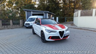 Alfa Romeo Stelvio Quadrifoglio 2021